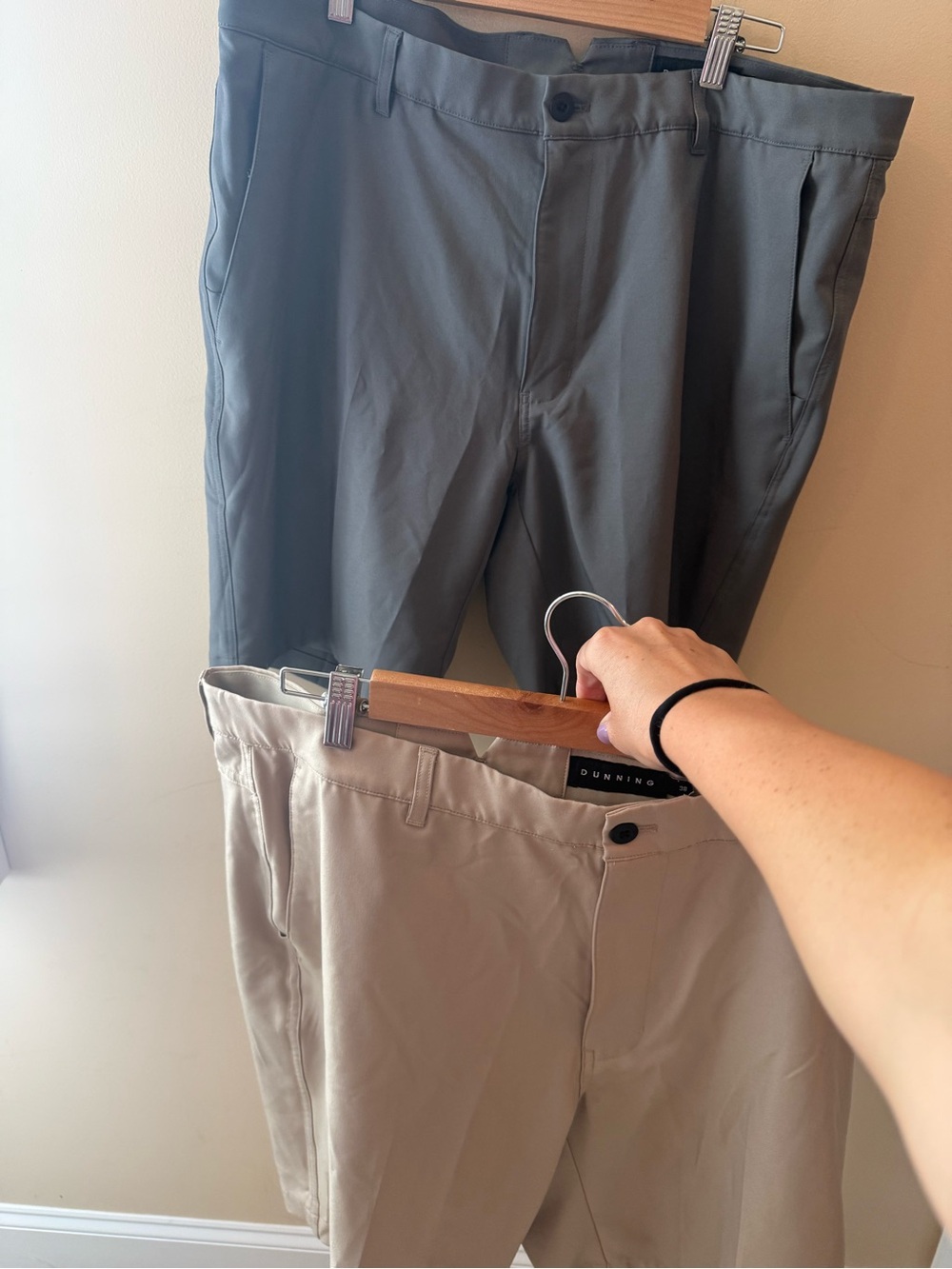 DUNNING Golf casual golf shorts Size 38 bundle of (2)